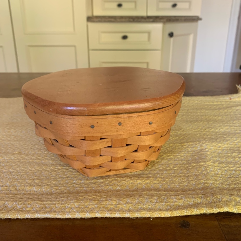 Vintage Longaberger Woodcrafts Basket